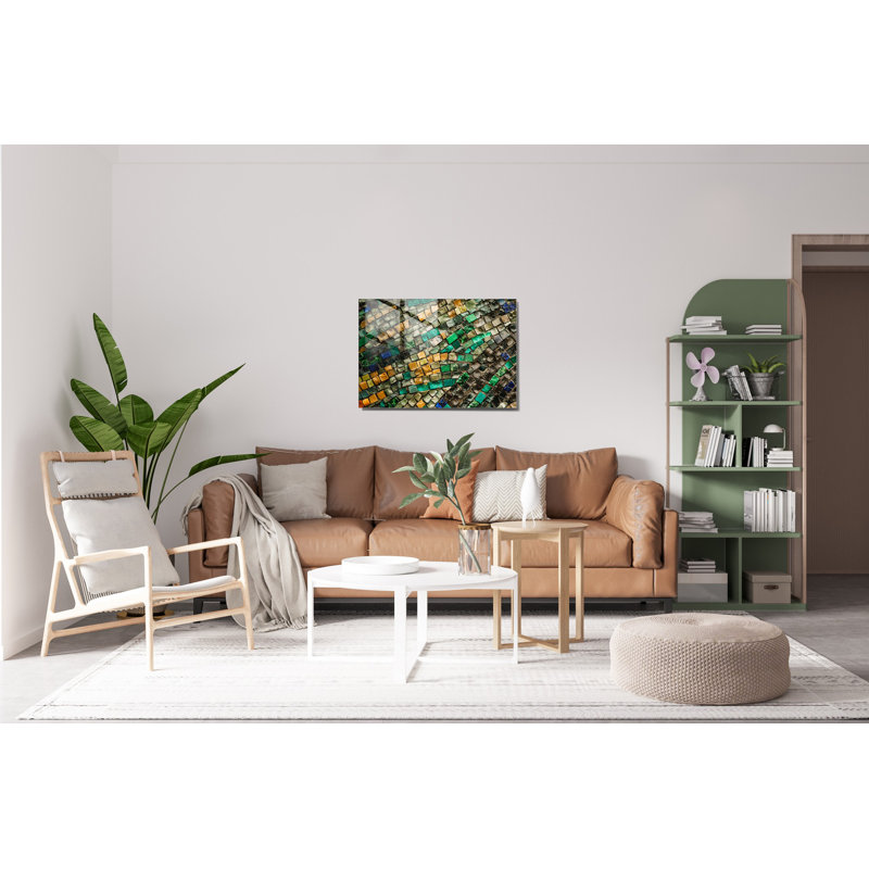 Verre 2, H 27,6 po x l 39,4 po x P 1 po
