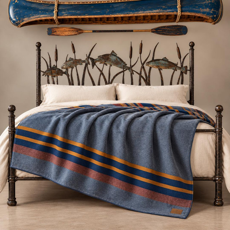 Pendleton Yakima Camp Lake Twin, Twin