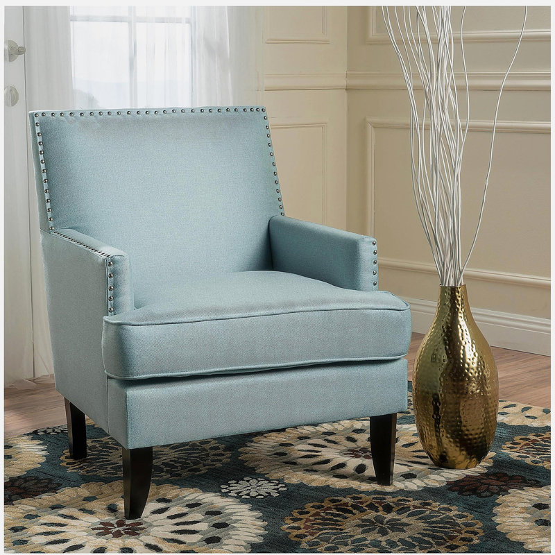 CHAISE CLUB, Bleu clair
