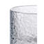 Forma Hammered Glass Drinking Glass