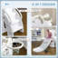 Zoomie Kids 177cm W HDPE Straight
