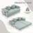 Foldable And Compressible Sofa-602177768