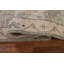 Tapis de couloir oriental vert Oushak 3 x 10