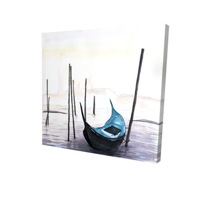 Gondola in Venice Bedroom Canvas | Marine Boat Home Decor
