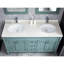 Lavabo de salle de bain ovale blanc en céramique encastré - Chaleur, teinture, égratignure et rouille, vasque de teinture encastrée, trop-plein, blanc