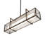 Luminaire suspendu long 54 po Nelson