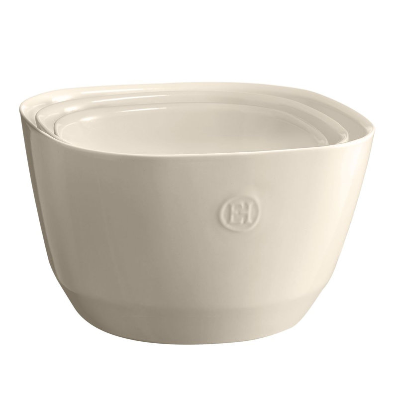 Clay Salad Bowl S, 4.75" H x 7.5" W x 7.5" D