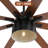 Bartling 52"/66" 8-Plywood-Blades Modern Ceiling Fan with Lighting Kit and Smart Remote-209332831