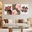 3 Piece Wrapped Canvas Wall Art