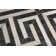 Berlin Geometric Area Rug in Charcoal/Ivory/Beige