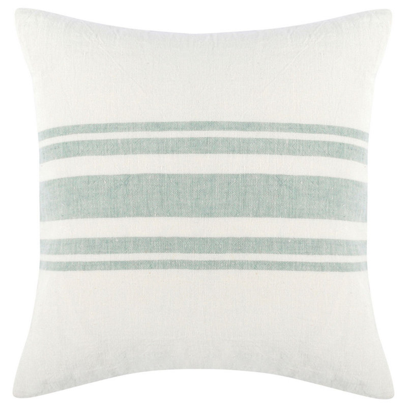 Stepanas No Decorative Addition Linen Throw Pillow