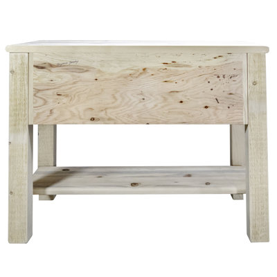 Gleda Pine Nightstand