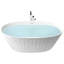 Mailloux 1500mm x 750mm Freestanding Acrylic Bathtub