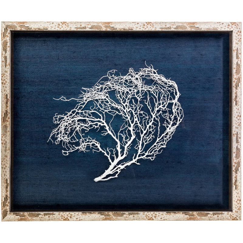 Sealife - Shadowbox, impression sur tissu