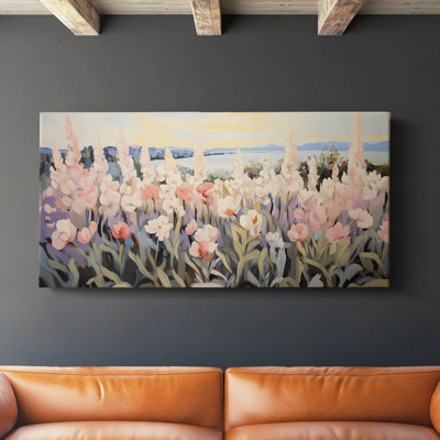 Botanical Series-CCXCII- Toile tendue avec châssis - Prêt à être accroché