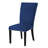 Anxhela 18'' H Velvet Upholstered Dining Chair