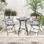 Chaise d'appoint pliante Seresa