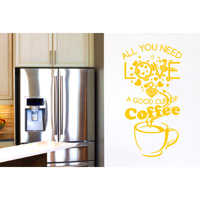 Non-Wall Damaging Wall Decal