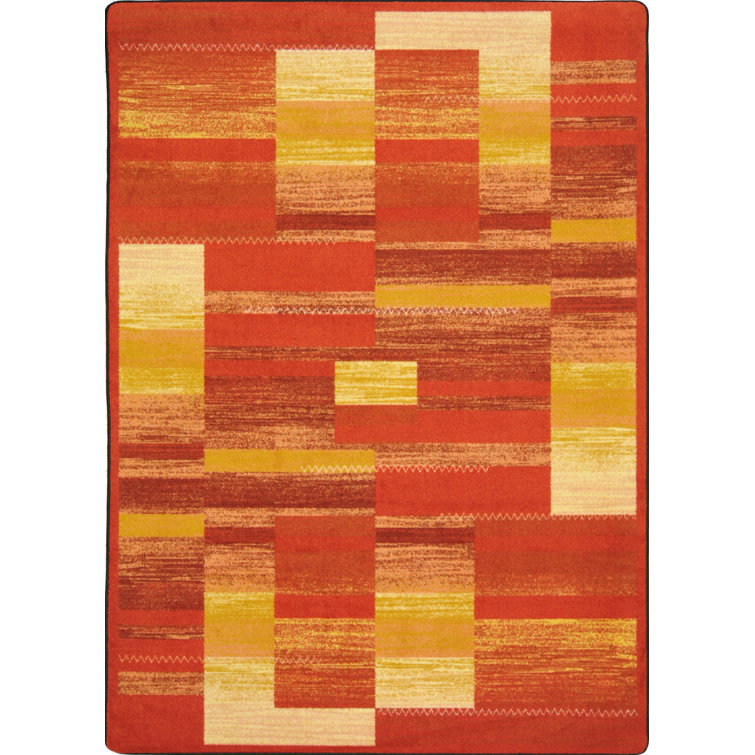 Geometric Indoor Rug