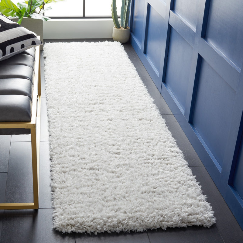 Tapis de couleur unie Leavell Performance, Tapis de couloir 2 pi 2 po x 8 pi