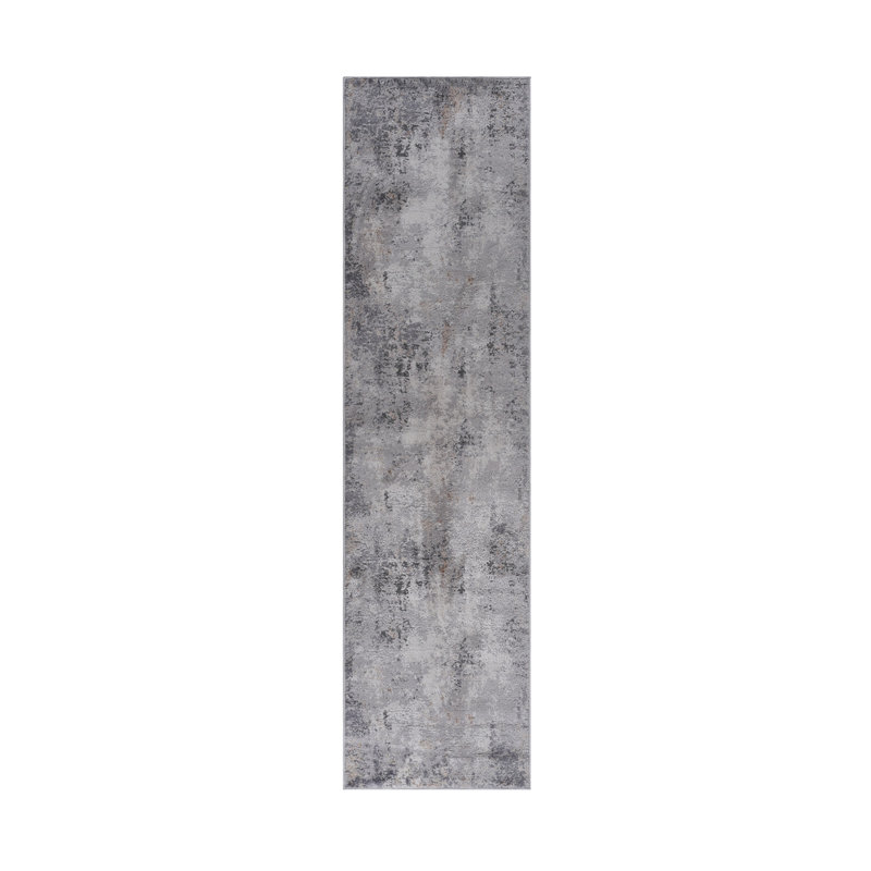Collection Ivory/Abstract Non-Shedding Living Room Bedroom Dining Home Office Stylish and Stain Resistant Area Rug