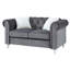 Causeuse pour intérieurs confortables-730166873