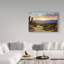 Fikes «Desert Scene», reproduction de peinture à l'huile sur toile tendue-25326378