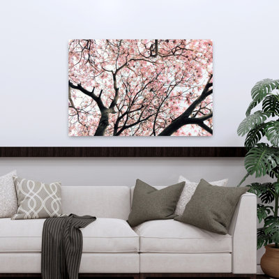 Japanese Blossoms by Irena - Wrapped Canvas Print