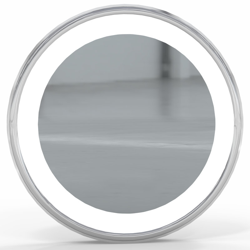 Lentille optionnelle pour miroir lumineux Neo Modern, Chrome