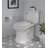 American Standard Town Square 1.28 Gallons GPF Elongated Comfort Height Floor Mounted Kit (Seat Not Included)-35381469-35519259