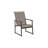 4 - Person Patio Dining Set Umbrella Hole Included Square Table