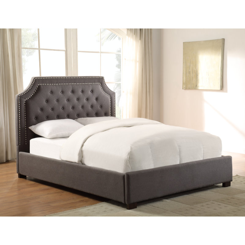 Hanner Upholstered Platform Bed, Queen