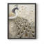 ANIMALS Series CCLVI - reproduction encadrée de qualité supérieure - prête à être accrochée - aucun clou requis-1570809750-1570809759