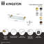 Tablette en verre Kingston-73338150