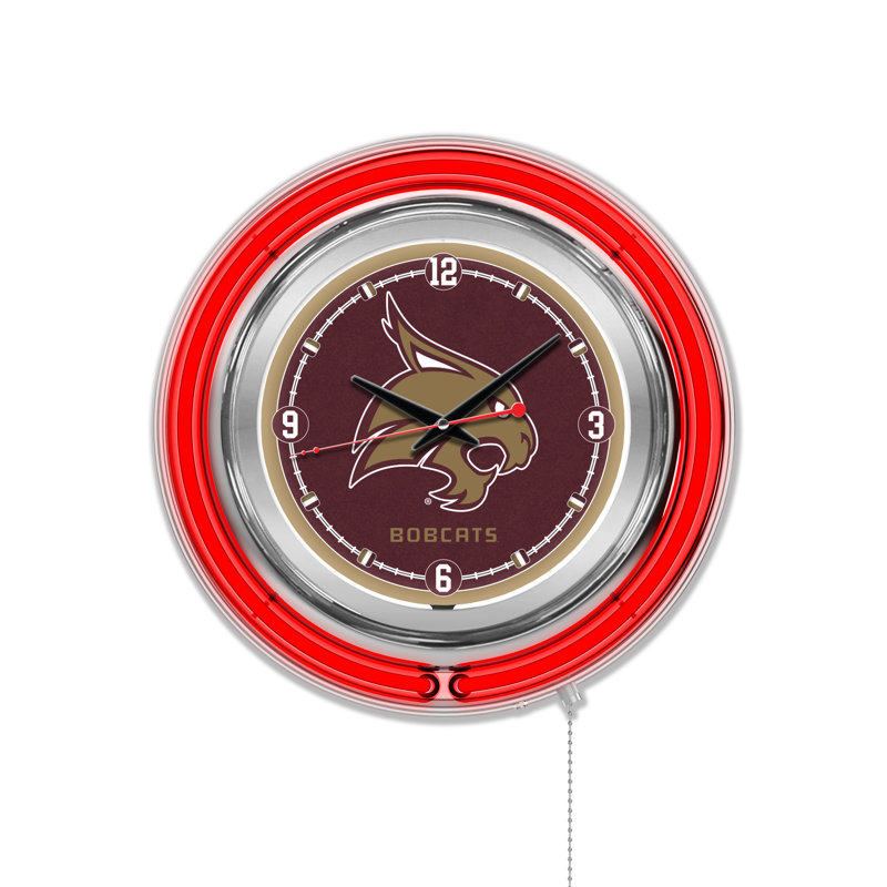 Horloge murale 15 po NCAA, Texas State
