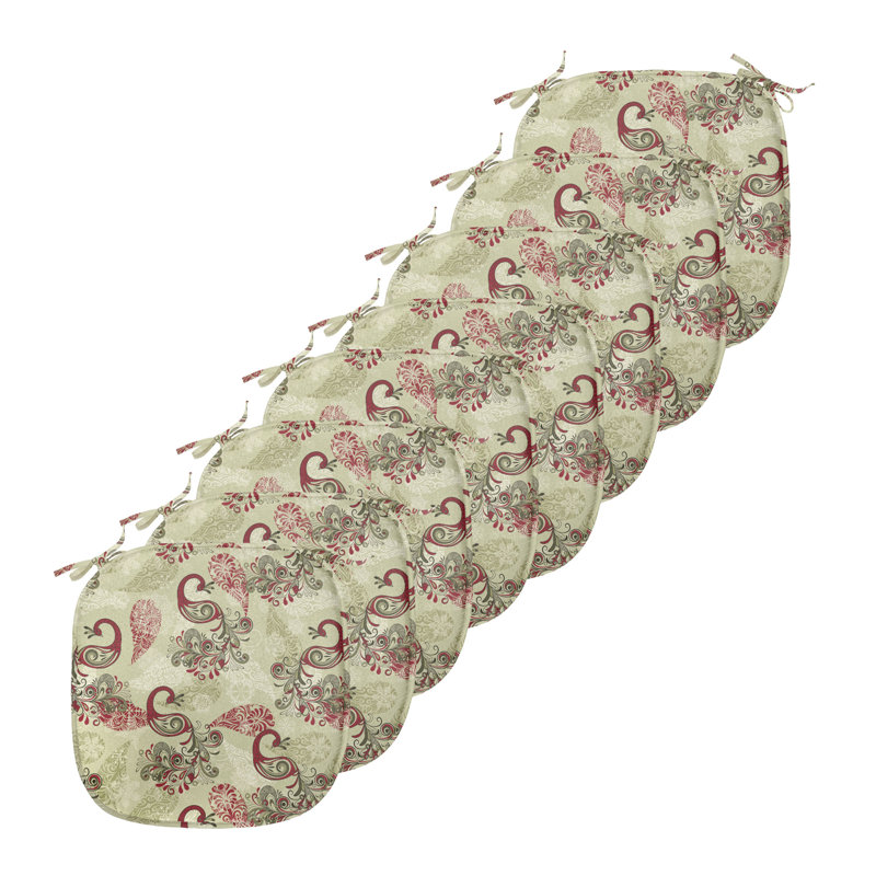 Coussin intérieur / extérieur Winter Peacocks