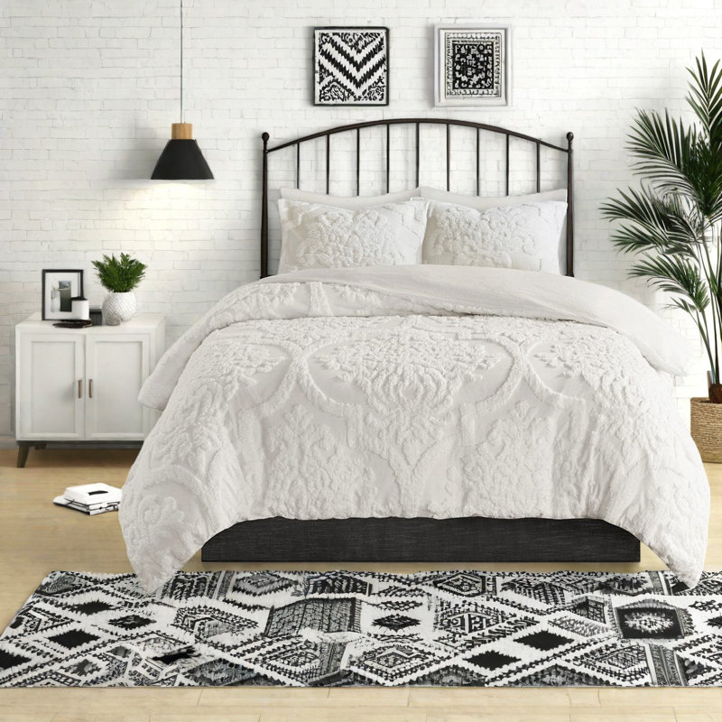 Premium Cotton Chenille Bedding Sets For Modern Home Decor