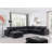 Issah Velvet U-Shaped Sectional Reversible-87141510