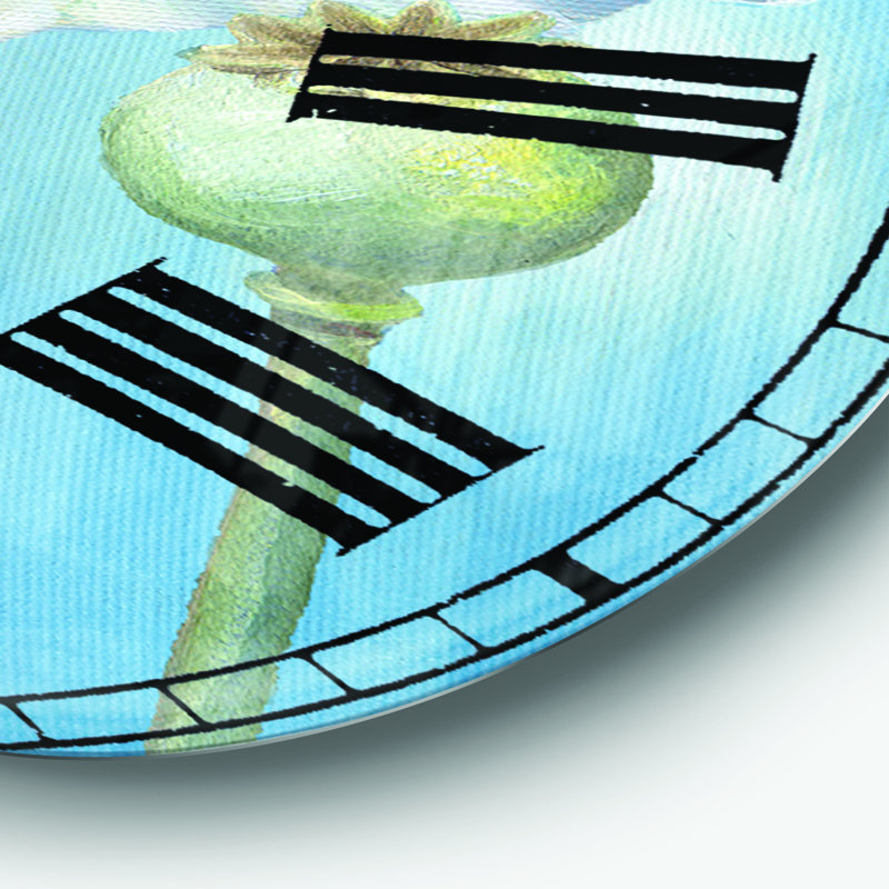 Horloge murale Swigart, Surdimensionné