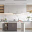 Paquet de 10 poignées d'armoire - poignées d'armoire de cuisine à trou central, poignées de tiroir durables pour armoires, armoires, commodes et garde-robes-114789312-114789308