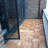 12" x 12" Wood Interlocking Deck Tile in Brown
