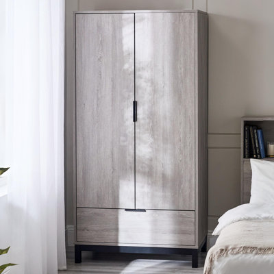 Yonkers 2 Door Wardrobe