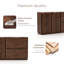Desserte en bois massif Rozella