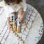 Trinket Splash Round Kitchen Mat