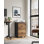 Akieba 2 Drawer Filing Cabinet