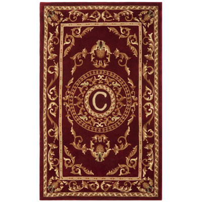 Tapis en laine touffeté à la main Lenora Naples