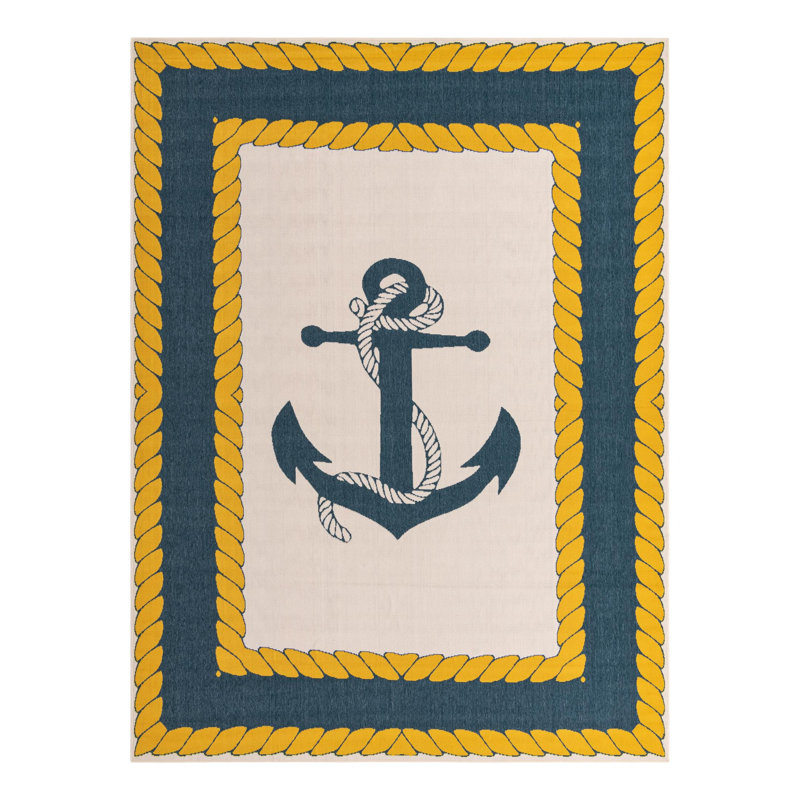Callet Indoor / Outdoor Rug, Rectangle 9' x 12'