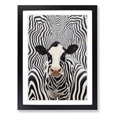 Single Picture Frame Print on Wood