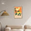 «Classy Margarita», affiche sur toile Boho, art mural coloré par Art Remedy-111723968-104325967