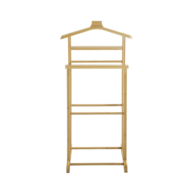 Junior Solid Wood Freestanding Valet Stand
